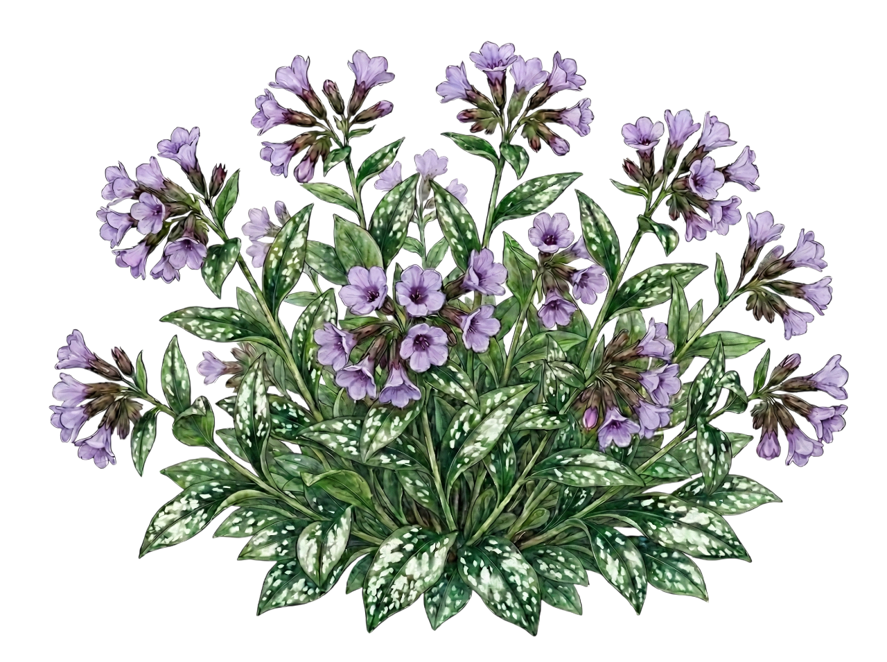 Медуница гибридная 