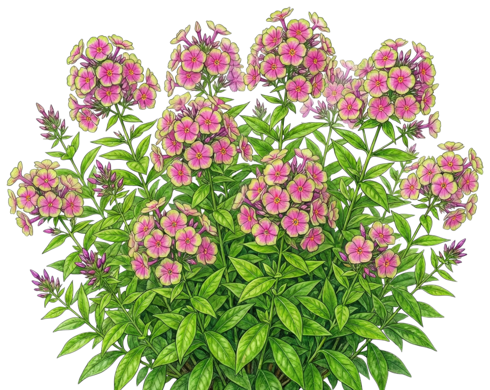 Флокс метельчатый 