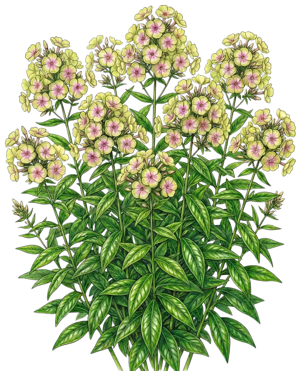 Флокс метельчатый 