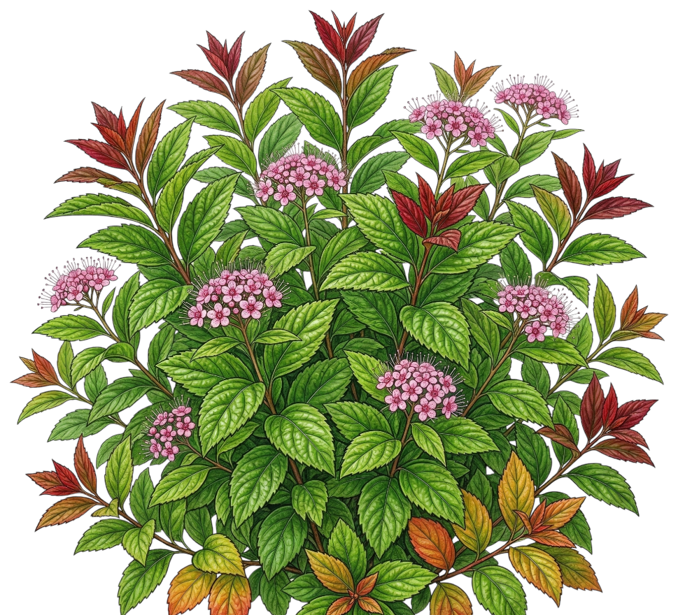 Спирея японская 