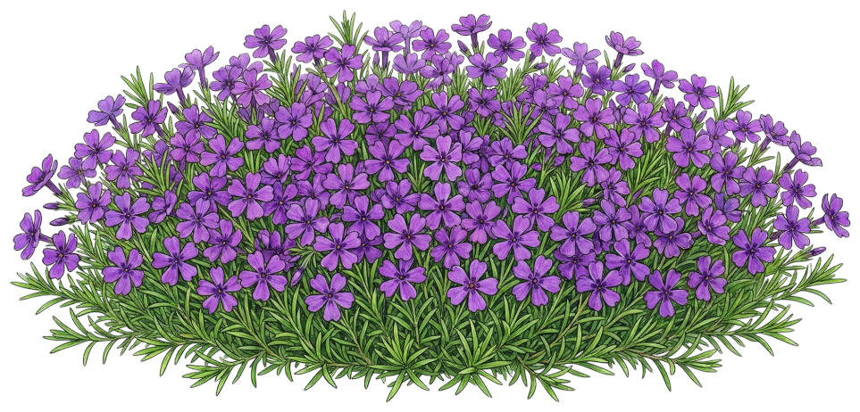 Флокс шиловидный 